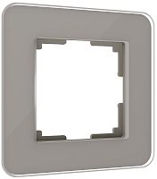 Рамка универсальная Werkel Elite 1-м. стекло дымчатый картинка